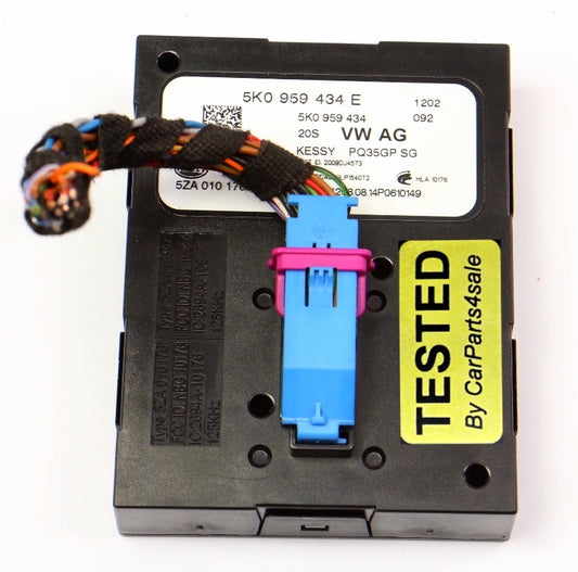 Keyless Entry Kessy Module 15-18 VW Jetta MK6 - Genuine - 5K0 959 434 E