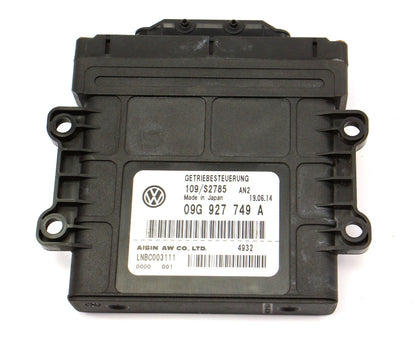 Transmission Computer Control Module TCM 14-16 VW Jetta MK6 1.8T - 09G 927 749 A