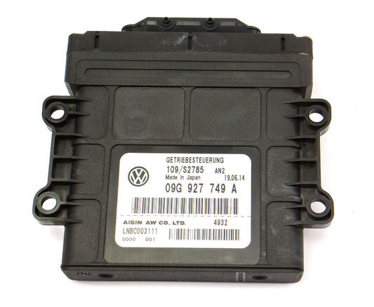 Transmission Computer Control Module TCM 14-16 VW Jetta MK6 1.8T - 09G 927 749 A