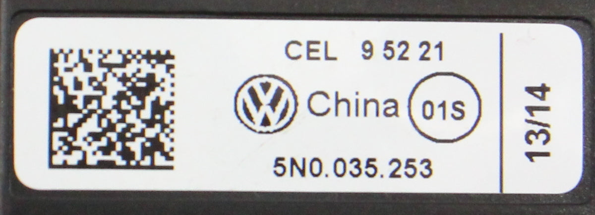 Navigation Module 14-16 Jetta MK6 Sedan - Genuine - 561 035 285