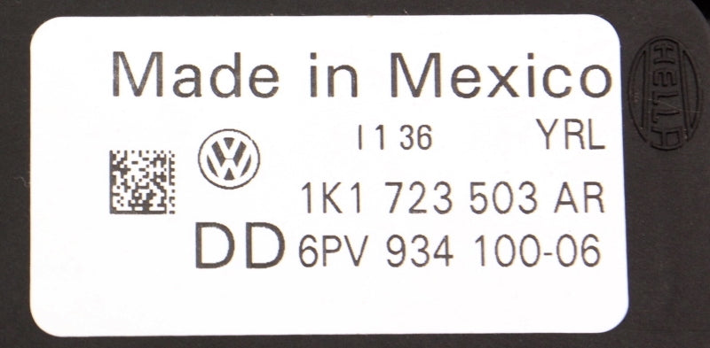 Gas Accelerator Pedal 11-18 VW Jetta MK6 Sedan - Genuine - 1K1 723 503 AR