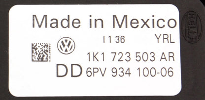 Gas Accelerator Pedal 11-18 VW Jetta MK6 Sedan - Genuine - 1K1 723 503 AR