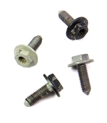 Door Hinge Bolts 11-18 VW Jetta MK6 Sedan LD7X Platinum Grey - Genuine