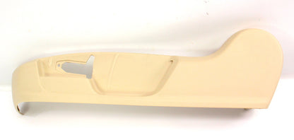 LH Seat Side Trim 11-18 VW Jetta MK6 Sedan Beige - Genuine - 5C6 881 313 E