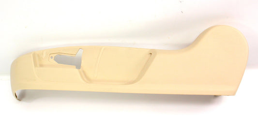 LH Seat Side Trim 11-18 VW Jetta MK6 Sedan Beige - Genuine - 5C6 881 313 E