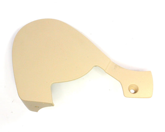 LH Seat Side Hinge Trim 11-18 VW Jetta MK6 Sedan Beige - Genuine - 5C6 881 480 D