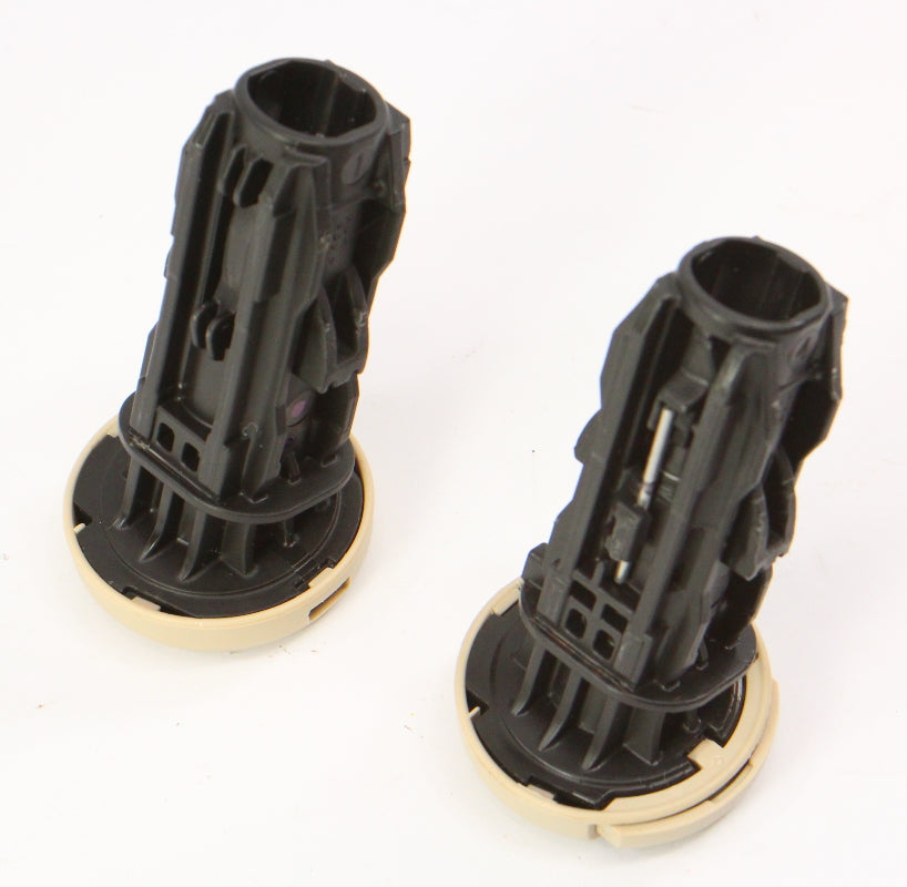 Rear Seat Headrest Post Guides Inserts 11-18 VW Jetta MK6 - 5C6 886 920 C / D