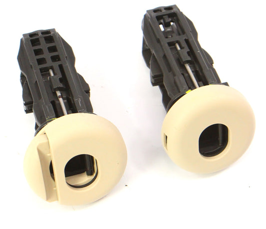 Rear Seat Headrest Post Guides Inserts 11-18 VW Jetta MK6 - 5C6 886 920 C / D