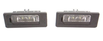 LED License Plate Lamp Light 11-18 VW Jetta MK6 Tiguan Touareg - 3AF 943 021 A