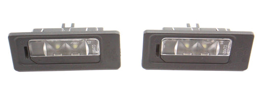 LED License Plate Lamp Light 11-18 VW Jetta MK6 Tiguan Touareg - 3AF 943 021 A
