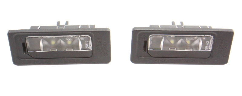 LED License Plate Lamp Light 11-18 VW Jetta MK6 Tiguan Touareg - 3AF 943 021 A