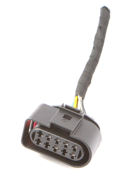 Head Light Lamp Plug Wiring Pigtail 11-18 VW Jetta Golf MK6 Wagon - 1J0 973 735
