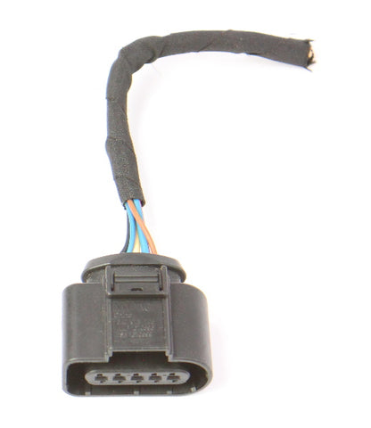 5 Pin Pigtail Wiring Harness Plug VW Audi Jetta Golf GTI MK6 Eos - 8K0 973 705