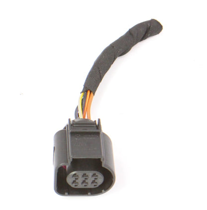 6 Pin Pigtail Wiring Harness Plug VW Audi Jetta Golf GTI MK6 MK7 Eos - 4H0 973 713