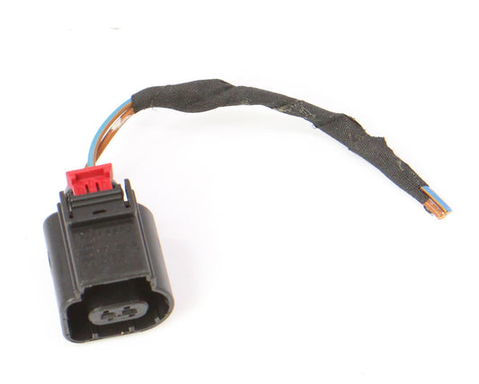2 Pin Pigtail Wiring Harness Plug VW Audi Jetta Golf GTI MK6 Eos - 8K0 973 702 D