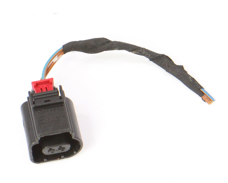 2 Pin Pigtail Wiring Harness Plug VW Audi Jetta Golf GTI MK6 Eos - 8K0 973 702 D