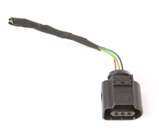 3 Pin Pigtail Wiring Harness Plug VW Audi Jetta Golf GTI MK6 MK7 - 8K0 973 703