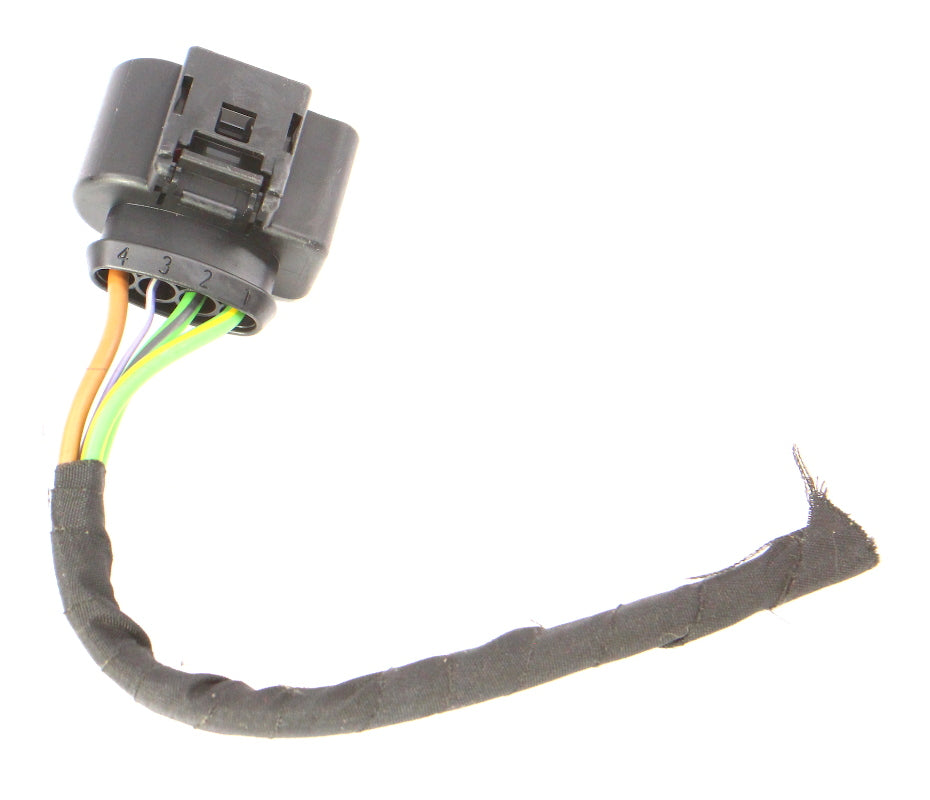 Wiper Motor Wiring Harness Plug Pigtail 11-18 VW Jetta Golf MK6 MK7  8K0 973 724