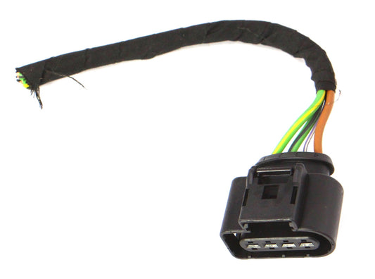 Wiper Motor Wiring Harness Plug Pigtail 11-18 VW Jetta Golf MK6 MK7  8K0 973 724