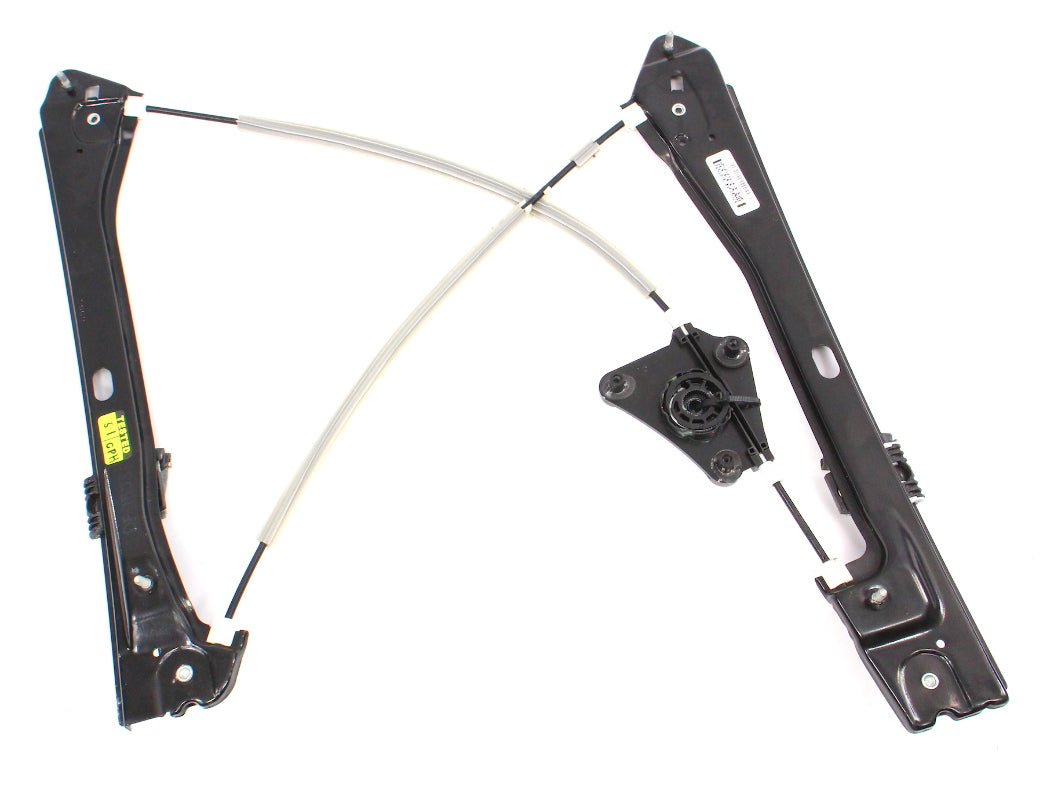 LH Front Window Regulator Lift Track 11-18 VW Jetta MK6 Genuine - 5C6 837 461 L