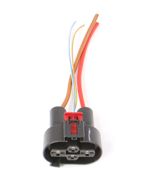 Cooling Fan Wiring Harness Pigtail Plug 08-18 VW Jetta Golf MK5 MK6 1K0 906 234