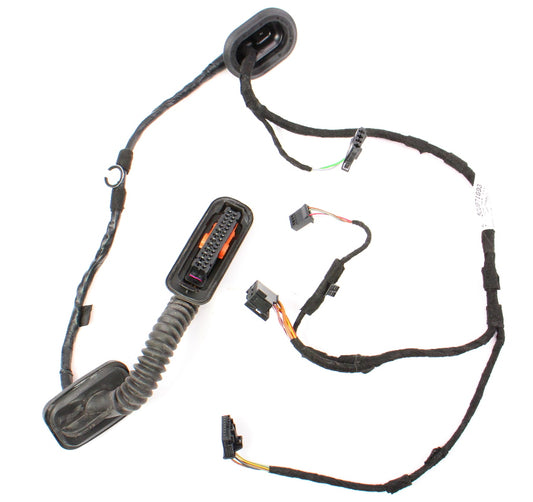 LH Rear Door Wiring Harness 11-18 VW Jetta MK6 Sedan - Genuine - 5CU 971 693
