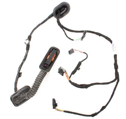 LH Rear Door Wiring Harness 11-18 VW Jetta MK6 Sedan - Genuine - 5CU 971 693