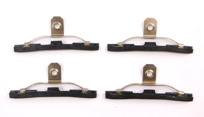 Sunroof Shade Slider Guide Clips 15-18 VW Jetta Sedan MK6 Sedan - Genuine