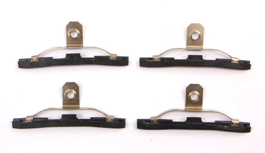 Sunroof Shade Slider Guide Clips 15-18 VW Jetta Sedan MK6 Sedan - Genuine