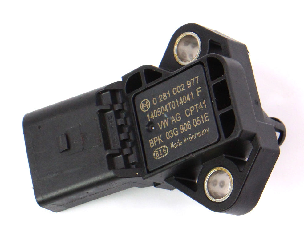 Map Sensor VW Jetta MK6 Audi A3 A4 A6 Passat Tiguan - Genuine - 03G 906 051 E
