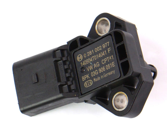 Map Sensor VW Jetta MK6 Audi A3 A4 A6 Passat Tiguan - Genuine - 03G 906 051 E