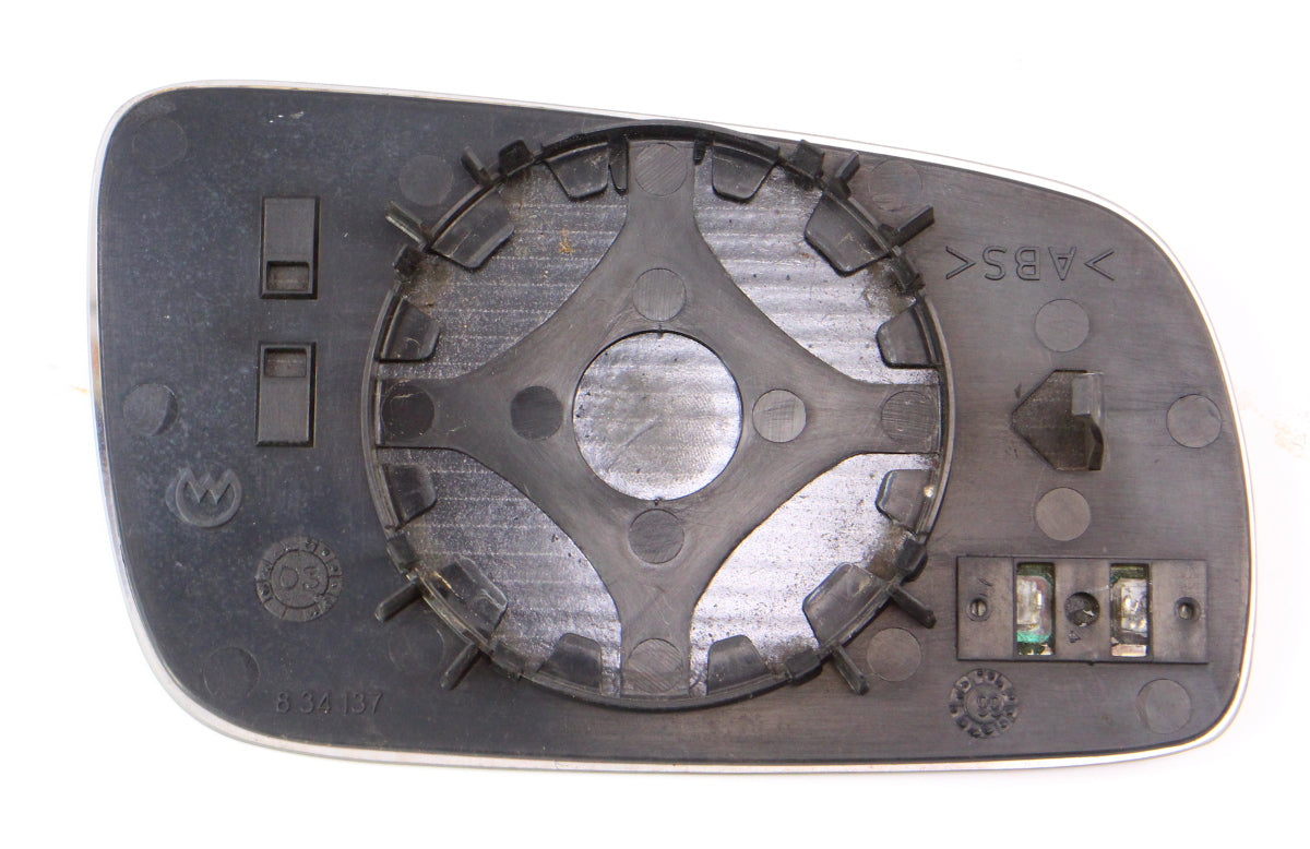 LH Side View Mirror Glass 99-05 VW Jetta Golf GTI MK4 Passat B5 Heated ~ Genuine