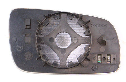 LH Side View Mirror Glass 99-05 VW Jetta Golf GTI MK4 Passat B5 Heated ~ Genuine