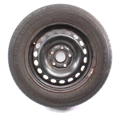 Full Size Spare 15" Steel Wheel 06-14 VW Rabbit Golf Jetta Mk5 MK6 1K0 601 027 C