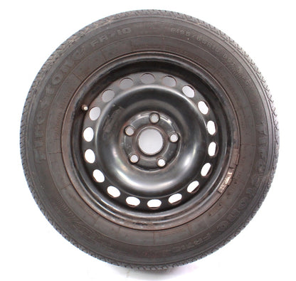 Full Size Spare 15" Steel Wheel 06-14 VW Rabbit Golf Jetta Mk5 MK6 1K0 601 027 C