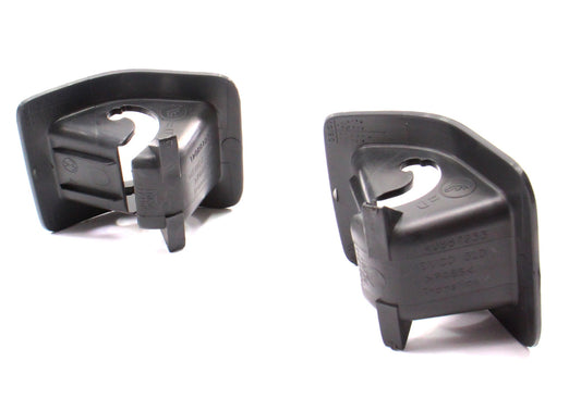 Rear Child Seat Safety Hook Covers 05-10 VW Rabbit GTI Jetta MK5 ~ 1K0 887 233