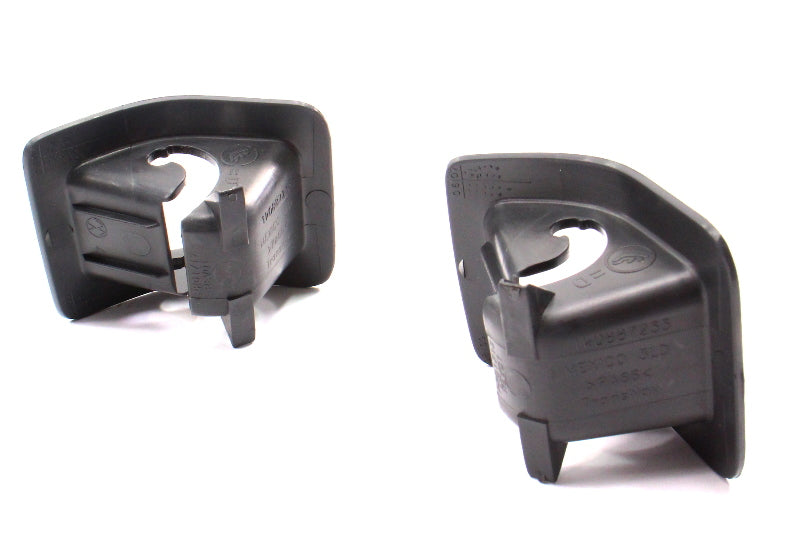 Rear Child Seat Safety Hook Covers 05-10 VW Rabbit GTI Jetta MK5 ~ 1K0 887 233