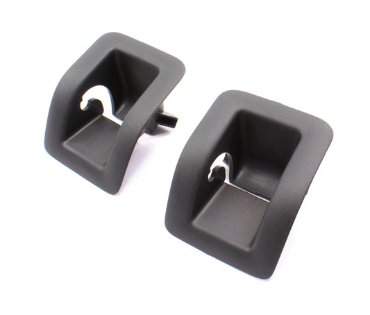 Rear Child Seat Safety Hook Covers 05-10 VW Rabbit GTI Jetta MK5 ~ 1K0 887 233