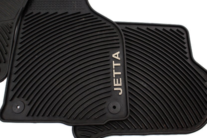 Rubber Monster Floor Mat Set 05-10 VW Jetta MK5 & Sportwagen  - 1KM 061 550 H