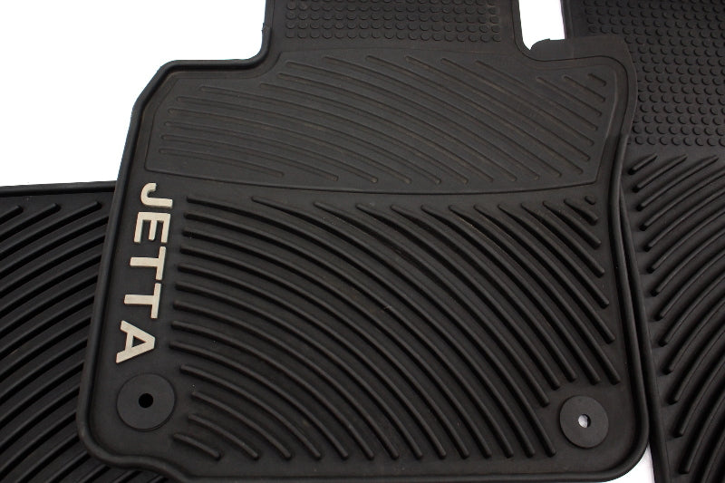 Rubber Monster Floor Mat Set 05-10 VW Jetta MK5 & Sportwagen  - 1KM 061 550 H
