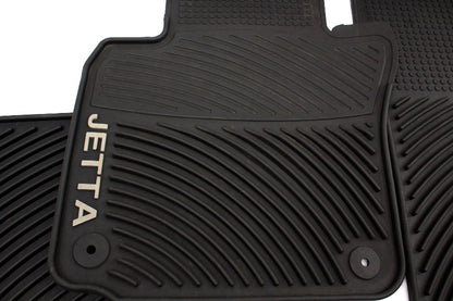 Rubber Monster Floor Mat Set 05-10 VW Jetta MK5 & Sportwagen  - 1KM 061 550 H