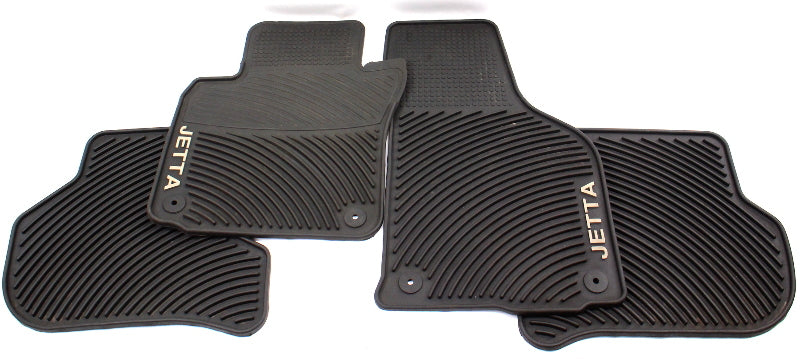 Rubber Monster Floor Mat Set 05-10 VW Jetta MK5 & Sportwagen  - 1KM 061 550 H