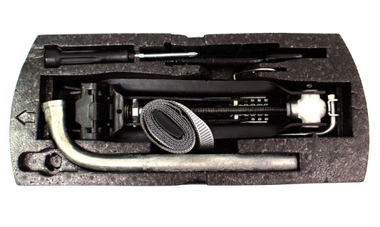 Spare Tire Trunk Tool Kit Jack Lug Wrench 10-14 VW Sportwagen MK6 1J0 012 115 AF