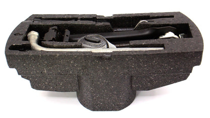 Spare Tire Trunk Tool Kit Jack Lug Wrench 10-14 VW Sportwagen MK6 1J0 012 115 AF