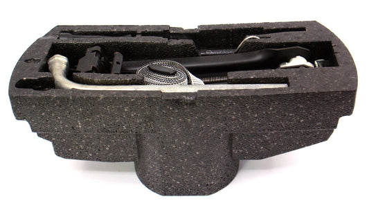 Spare Tire Trunk Tool Kit Jack Lug Wrench 10-14 VW Sportwagen MK6 1J0 012 115 AF