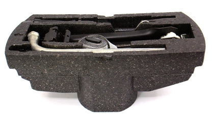 Spare Tire Trunk Tool Kit Jack Lug Wrench 10-14 VW Sportwagen MK6 1J0 012 115 AF