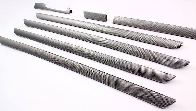 Dash & Door Interior Trim Set VW 05-10 Jetta GTI Rabbit Mk5 4 Door - 1K1 858 529