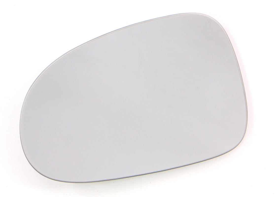 LH Exterior Side View Mirror Glass 05-10 VW Jetta MK5 Heated - Genuine