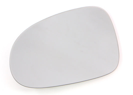 LH Exterior Side View Mirror Glass 05-10 VW Jetta MK5 Heated - Genuine