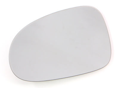 LH Exterior Side View Mirror Glass 05-10 VW Jetta MK5 Heated - Genuine